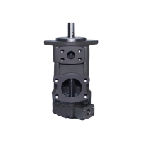 2520V12A14-86** - Пластинчатый нерегулируемый двухпоточный насос серии 2520V с рабочим объемом 40+44,2см3