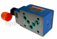 ZDB10VA2-4X/315V - Предохранительный клапан Ду 10 модульного монтажа, давление регулировки 315 бар, в каналах A → T