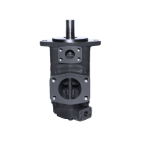 3520V25A12-86** - Пластинчатый нерегулируемый двухпоточный насос серии 3520V с рабочим объемом 81+37,9см3