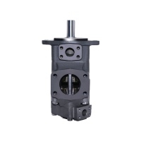 3525V21A12-01** - Пластинчатый нерегулируемый двухпоточный насос серии 3525V с рабочим объемом 67+40см3