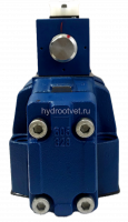 4WEH16D7X/6EW230N9ETK4/B10 - Гидрораспределитель с электроуправлением Ду16 схема D (574А), напряжение W230, каналы управления ET - X и Y - внутренние