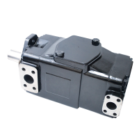 T7EDS045B381R00A100 - Пластинчатый нерегулируемый двухпоточный насос серии T7EDS с рабочим объемом 142,4+120,6 см3