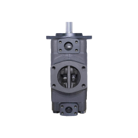 4535V57A30-86** - Пластинчатый нерегулируемый двухпоточный насос серии 4535V с рабочим объемом 183+95см3