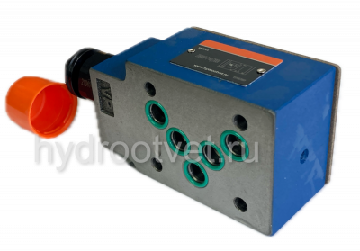 ZDB10VA2-4X/315V - Предохранительный клапан Ду 10 модульного монтажа, давление регулировки 315 бар, в каналах A → T