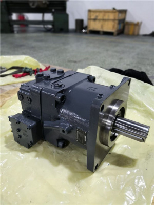 A11VO130LRS/10R-NSD12N00 - Насос аксиально-поршневой нереверсивный регулируемый с наклонной шайбой для незамкнутой гидросистемы, рабочий объем 130 см3, LRS = регулятор мощности с LS управлением, номинальное давление 350 бар, валS = шлицевой по ANSI B92.1a